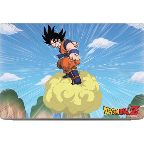 Dragon Ball Z Goku and Nimbus Dell XPS Skin