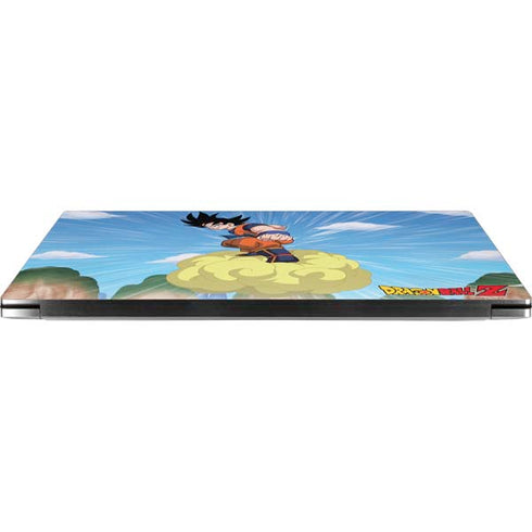 Dragon Ball Z Goku and Nimbus Dell XPS Skin