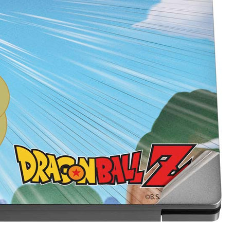 Dragon Ball Z Goku and Nimbus Dell XPS Skin