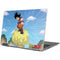 Dragon Ball Z Goku and Nimbus Yoga 710 14in Skin