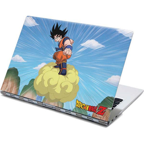 Dragon Ball Z Goku and Nimbus Yoga 910 2-in-1 14in Touch-Screen Skin