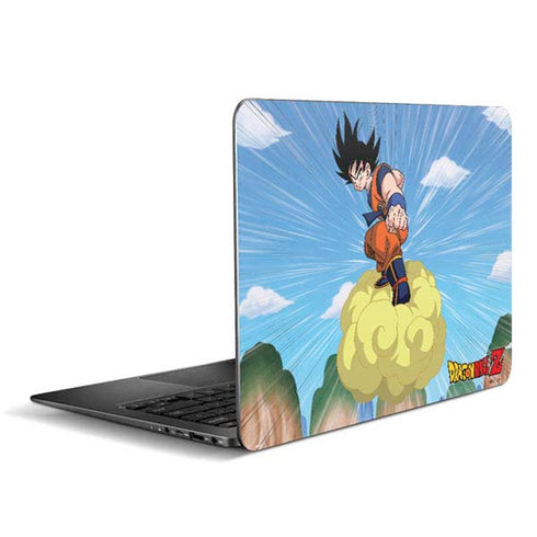 Dragon Ball Z Goku and Nimbus Zenbook UX305FA 13.3in Skin