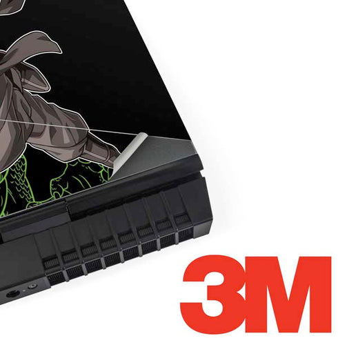 Dragon Ball Z Goku and Shenron Dell Alienware Skin