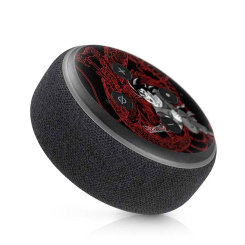 Dragon Ball Z Goku and Shenron Amazon Echo Dot Skin