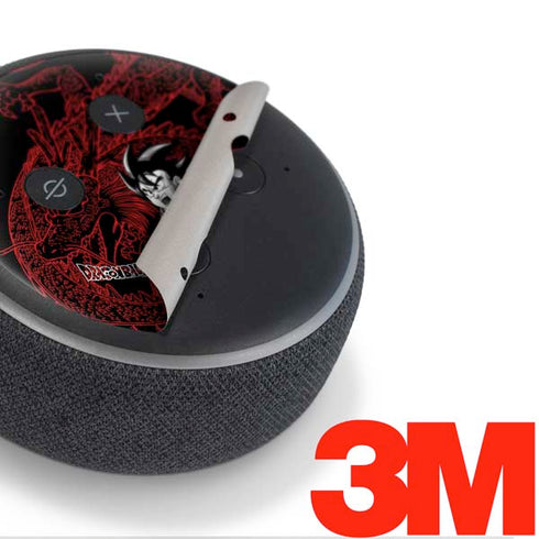 Dragon Ball Z Goku and Shenron Amazon Echo Dot Skin
