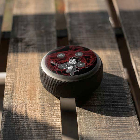 Dragon Ball Z Goku and Shenron Amazon Echo Dot Skin