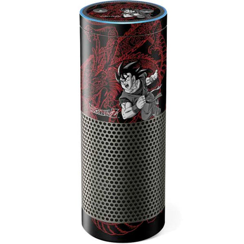 Dragon Ball Z Goku and Shenron Amazon Echo Skin
