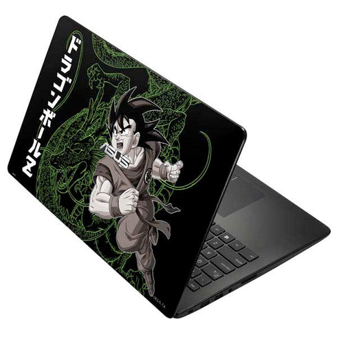 Dragon Ball Z Goku and Shenron Asus X502CA 15.6 Skin