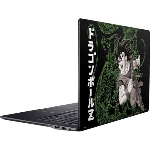 Dragon Ball Z Goku and Shenron Ativ Book 9 (15.6in 2014) Skin