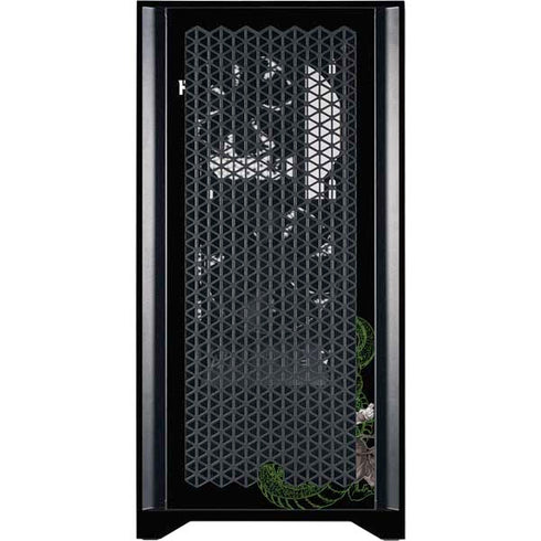 Dragon Ball Z Goku and Shenron Corsair 4000D Tempered Glass Mid-Tower ATX Case Skin