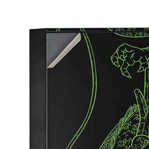 Dragon Ball Z Goku and Shenron Corsair 4000D Tempered Glass Mid-Tower ATX Case Skin