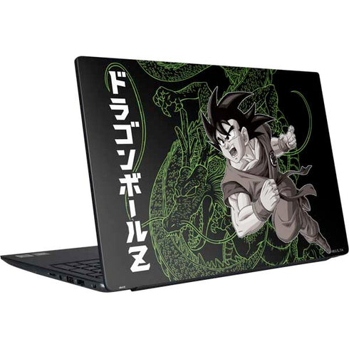 Dragon Ball Z Goku and Shenron Dell Vostro Skin