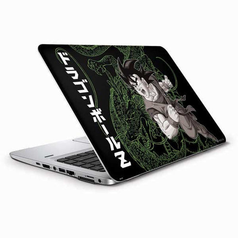 Dragon Ball Z Goku and Shenron HP Elitebook Skin