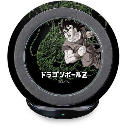 Dragon Ball Z Goku and Shenron Fast Charge Wireless Charging Stand Skin