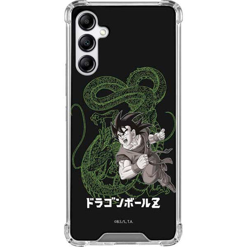 Dragon Ball Z Goku and Shenron Gabb Phone 4 Clear Case