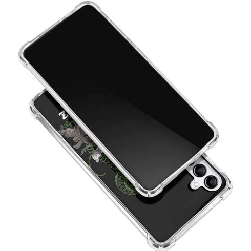 Dragon Ball Z Goku and Shenron Gabb Phone 4 Clear Case