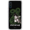Dragon Ball Z Goku and Shenron Galaxy A10e Clear Case