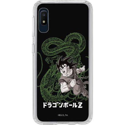 Dragon Ball Z Goku and Shenron Galaxy Cases