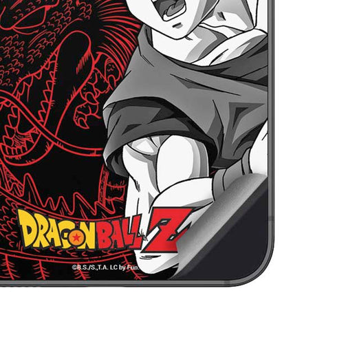 Dragon Ball Z Goku and Shenron Galaxy A14 5G Skin