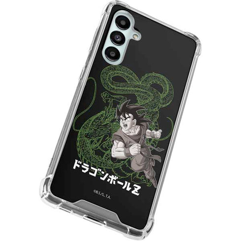 Dragon Ball Z Goku and Shenron Galaxy A16 5G Clear Case
