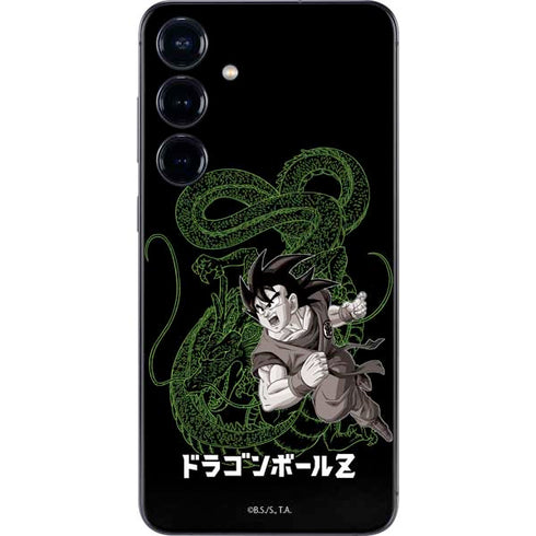 Dragon Ball Z Goku and Shenron Galaxy A16 5G Skin