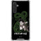 Dragon Ball Z Goku and Shenron Galaxy A17 Clear Case