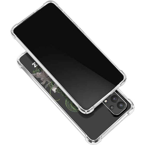 Dragon Ball Z Goku and Shenron Galaxy A32 5G Clear Case