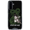 Dragon Ball Z Goku and Shenron Galaxy A36 5G Clear Case