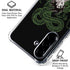 Dragon Ball Z Goku and Shenron Galaxy A36 5G Clear Case