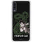 Dragon Ball Z Goku and Shenron Galaxy A50 Clear Case