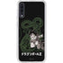 Dragon Ball Z Goku and Shenron Galaxy A50 Clear Case