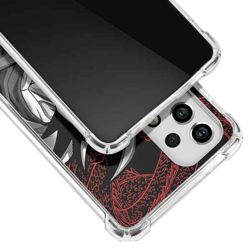Dragon Ball Z Goku and Shenron Galaxy A53 5G Clear Case