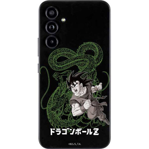 Dragon Ball Z Goku and Shenron Galaxy A54 5G Skin