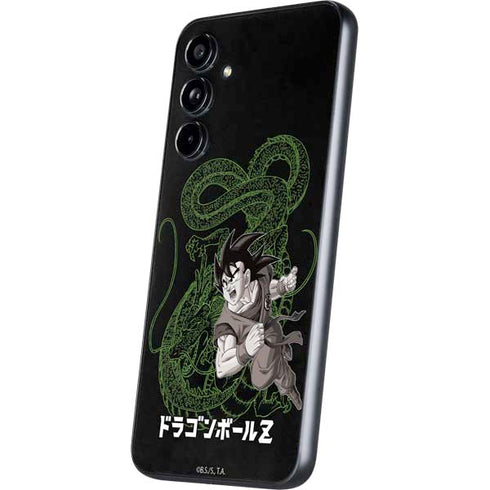 Dragon Ball Z Goku and Shenron Galaxy A54 5G Skin