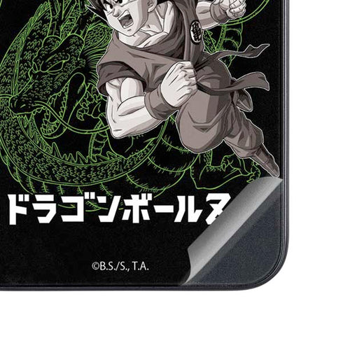 Dragon Ball Z Goku and Shenron Galaxy A54 5G Skin