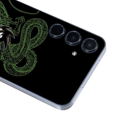 Dragon Ball Z Goku and Shenron Galaxy A55 5G Skin