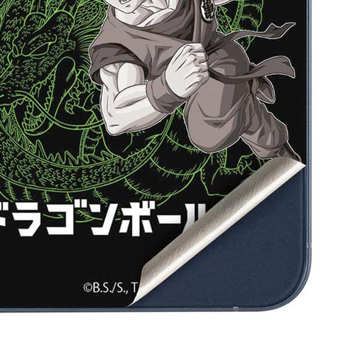 Dragon Ball Z Goku and Shenron Galaxy A55 5G Skin