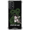 Dragon Ball Z Goku and Shenron Galaxy A72 5G Clear Case