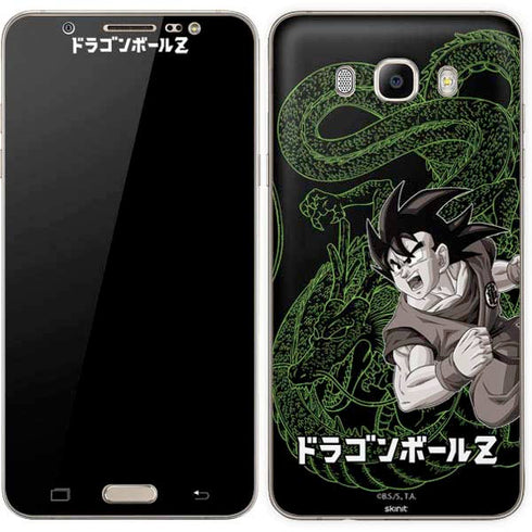 Dragon Ball Z Goku and Shenron Galaxy J7 Skin