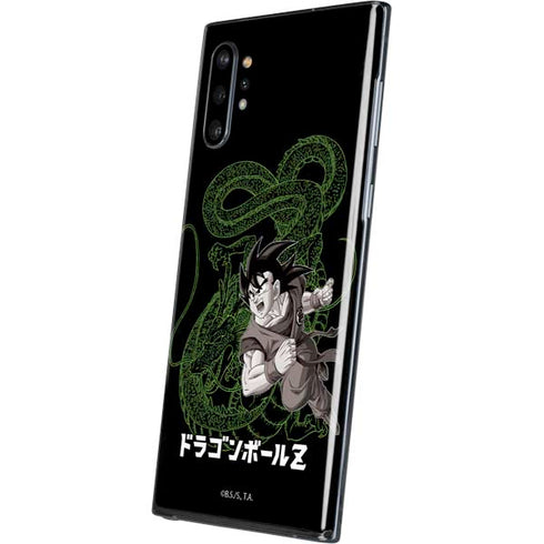 Dragon Ball Z Goku and Shenron Galaxy Note 10 Plus Skin