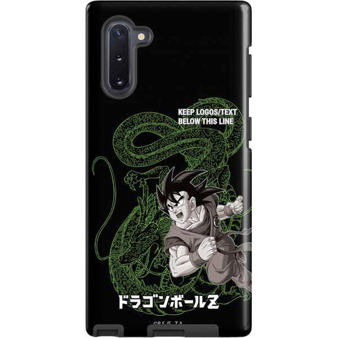 Dragon Ball Z Goku and Shenron Galaxy Cases