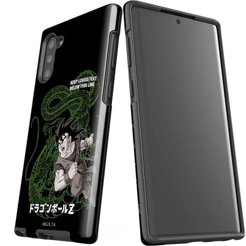 Dragon Ball Z Goku and Shenron Galaxy Note 10 Pro Case