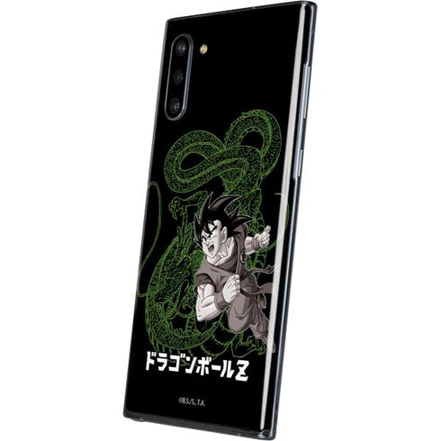 Dragon Ball Z Goku and Shenron Galaxy Note 10 Skin