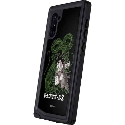 Dragon Ball Z Goku and Shenron Galaxy Note 10 Waterproof Case