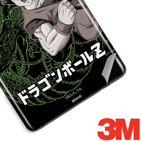 Dragon Ball Z Goku and Shenron Galaxy Note 8 Skin