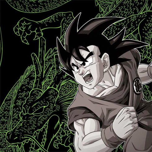 Dragon Ball Z Goku and Shenron Galaxy Note 8 Skin