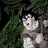 Dragon Ball Z Goku and Shenron Galaxy Note 8 Skin