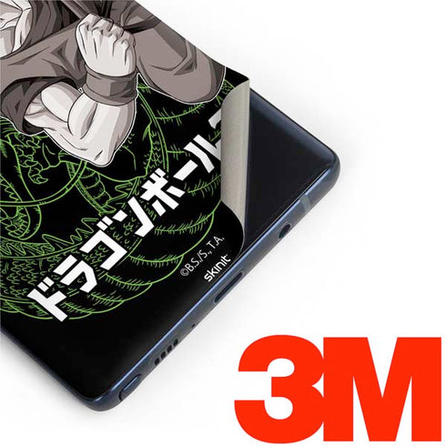 Dragon Ball Z Goku and Shenron Galaxy Note 9 Skin