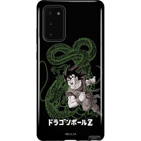 Dragon Ball Z Goku and Shenron Galaxy Note20 5G Pro Case