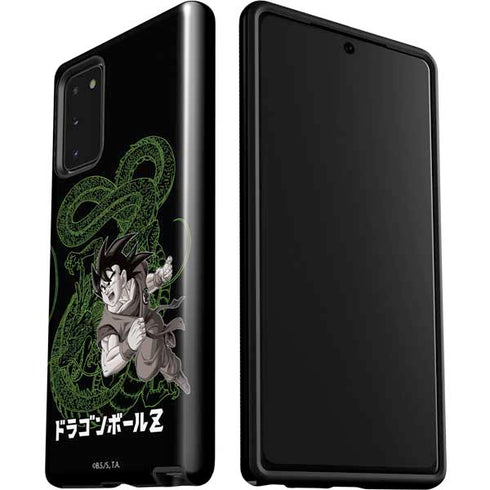 Dragon Ball Z Goku and Shenron Galaxy Note20 5G Pro Case